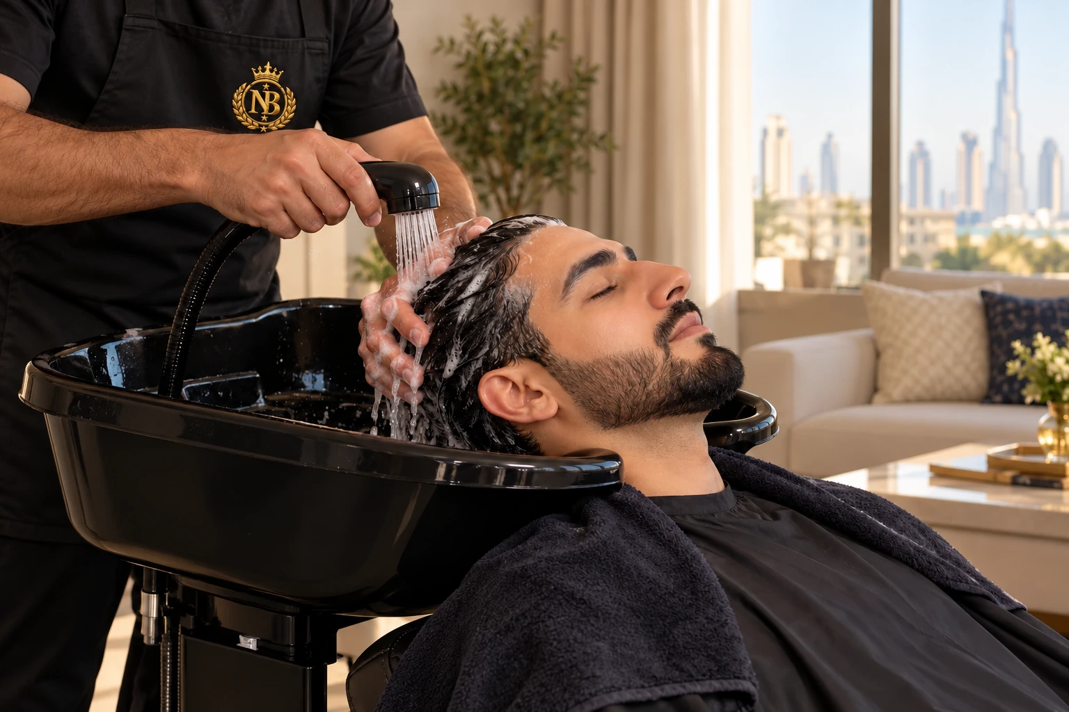 Hair Wash home service